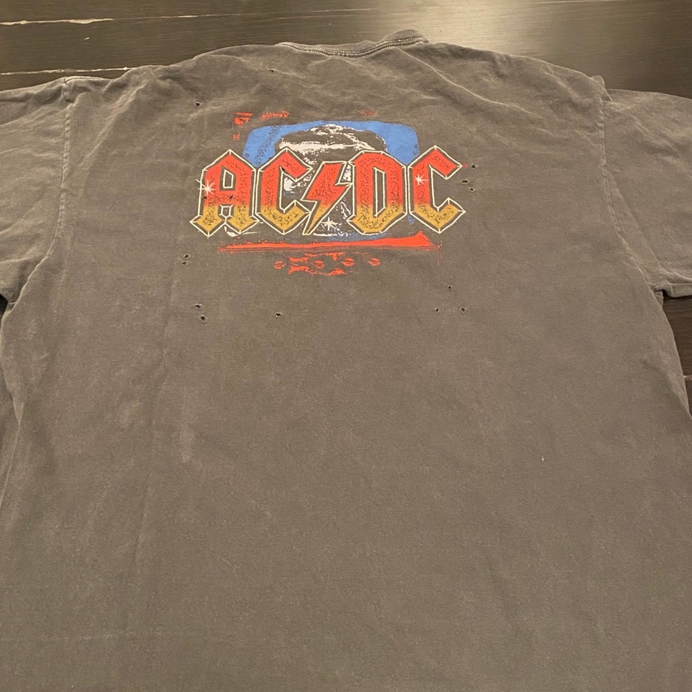 Ac dc concert t